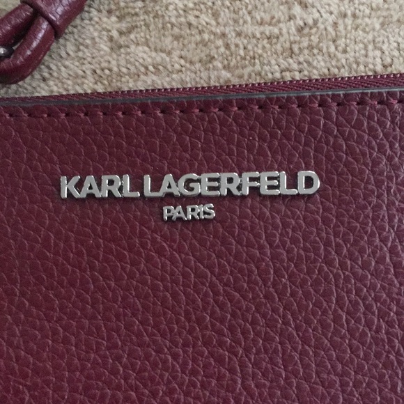 Karl Lagerfeld Wristlet NNT - Picture 2 of 4